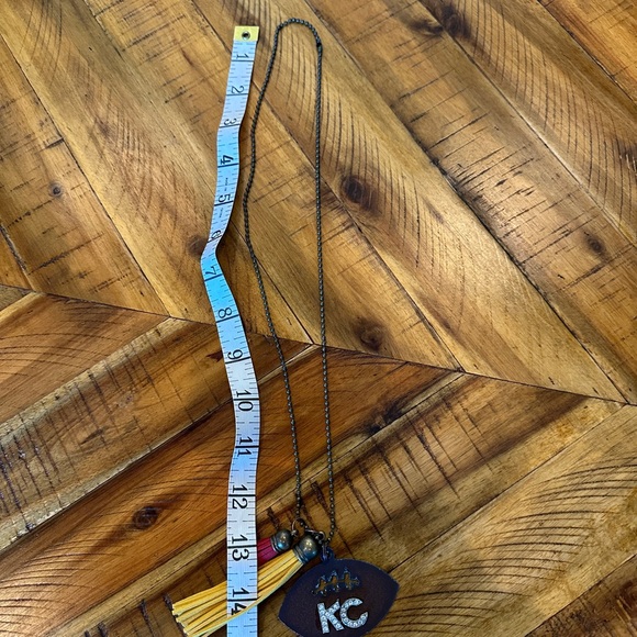 Kansas City Chiefs necklace - Picture 2 of 5